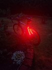 Large Ultra Bright Bicycle Rear Safety Led Light  22  600 Lumens 8hr - Usa Built