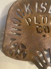 Cast Iron Seat Tractor Rock Island Plow 14    X 14 Vintage Farm Country