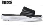 Adidas Alphabounce Slide  black White  Gy9415 Men New