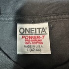 Rare Vintage 90s Metallica Unforgiven Shirt Pushead Oneita Single Stitch Large