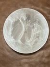 8 5    Glass Lamp Shade Light Frosted White Alabaster Swirl Ceiling Replacement