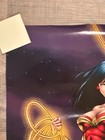 Wonder Woman 1995 Dc Comics Mike Deodato Jr Poster 22x34 Vintage Lasso Art