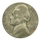  1 Face  20 Coins  Circulated War Nickels 35  Silver  1942-1945 