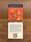 1964-65 New York World s Fair - Phillips 66 Metropolitan New York Road Map