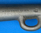 Star Steel Silver New England Horse Bit Vintage