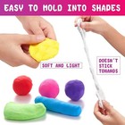Modeling Clay Air Dry Diy Ultra Light Molding Clay 24 Colors Soft