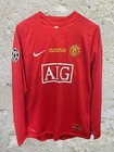 Manchester United 2007-2008 Home Jersey    cristiano Ronaldo    Free Shipping