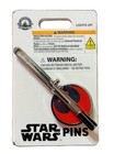 2024 Disney Parks Star Wars Rebel Alliance Light-up Lightsaber Hilt Pin
