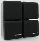Bose Double Dual Cube Speaker Pair Arrays Direct Reflecting Acoustimass Surround