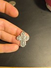 4 0 Grams Hfb Vintage 925 Sterling Silver Saints St  Catholic 4 Way Cross