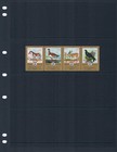 At  9 00 Scott Value - 1974 Middle East Wildlife Gazelle Bustard Cv Mnh Nh Umm