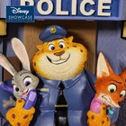 Disney Zootopia 2 Officer Clawhauser Judy Nick Figurine Shanghai Disneyland New