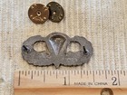 1960s Us Army Vietnam Cold War Sterling Filled Airborne Badge L  k     