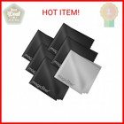 Magicfiber Microfiber Cleaning Cloth  6 Pack - Premium Cloth For Glasses  Lens  