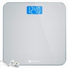 Digital Bathroom Scale  Tempered Glass  High Precision Weight Measurement  400 L