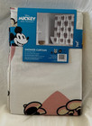 Disney Mickey Mouse   Minnie Mouse 100  Cotton Shower Curtain 72  X 72  Nip