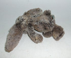 Jellycat Woodland Bashful Bunny Plush     Small Grey Brown Rabbit     Used Wear