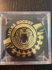 Lulea Hockey Mikael Renberg  Hockey Puck In Case