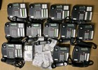 Lot Of 12 Phones Nortel Norstar 6-t7208 4-t7316e 2-t7316 Charcoal Businesssystem