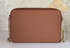 Michael Kors Jet Set Item East West Crossbody Shoulder Bag Luggage