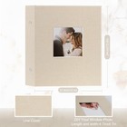 Artmag Fabric Photo Album 4x6 600 Large Capacity For Family Wedding Anniversa   