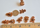 Gingerbread People   Dress It Up Christmas    5 8  Shank Back Holiday Buttons