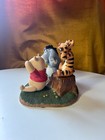 Vintage Rare Disney Pooh   Friends  simple Wisdoms From The Wood  Set