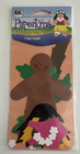 4 New Ek Success Paperkins Holly Hoops Hali Hula   2 Mini Baby Paper Dolls