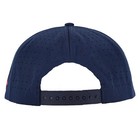 New Waggle Kodiak Snapback Hat Cap - Navy