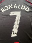 Cristiano Ronaldo Signed Autographed Jersey Manchester United Wit Coa
