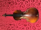 Antique Antonius Stradivarius Cremonenfis Faciebat Anno 17 Violin W case   Bow