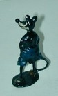 Mickey Mouse Cast Metal Figure 2 3 8    Made By Stoddart Uk Early 1930s Exc  Cond