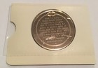 Civil Rights Act Protects The Right Of Blacks Coin Medal