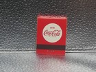 Things Go Better With Coke Red White Logo Unstruck Advertising Matchbook Matches