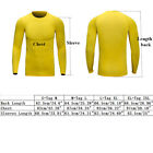 Mens Long Sleeve Compression Under Base Layer T-shirt Sport Fitness Workout Us
