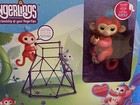 Wowwee Fingerlings Jungle Gym Playset With Exclusive Baby Monkey Aimee 2016 New
