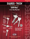 The Best Tool Is The One You Have On Your Keyring  three  6 In 1 Utili-key Tools