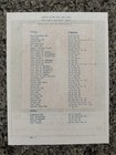 Star Wars Return Of The Jedi 1983 Military Distribution Only Movie Flyer Rare   