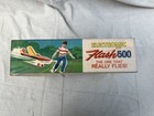Nos Vintage Stanzel Electromic Flash 500 Airplane Battery Powered Flying Model
