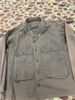 Wwii U s  Navy Low Pocket Hbt Jacket 13 Star Army Buttons