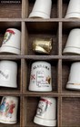 Large Thimble Collection   Case