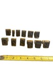 Antique Wood Printers Block Stamp Numbers 1    Set Plus Bonus Letterpress 33 Pc