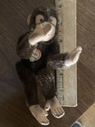 Vintage Monkey Mohair Steiff Toy Jocko Antique Steiff Bear Germany 7    Chest Tag