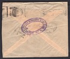 Southern Rhodesia 1939 Airmail Cover To India