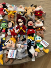 Wholesale Lot 27 Disney Mini Bean Bag Classic Exclusive Plush Nwt - Free Ship 