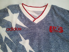 Vintage Rare 1994 Adidas World Cup Usa National Team Soccer Jersey