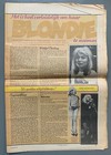 Blondie Debbie Harry Television Marquee Moon Rush 1977 Dutch Music Paper 