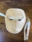 Mardi Gras Ceramic Mask 4 1 2  X 2 1 2 - W tassels New Orleans-stained Tassel