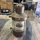 Vintage Ankerlight Holland Ship Nautical Lantern Large 14  Copper Brass  bronze 