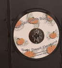 Pumpkin Swirls machine Embroidery Cd By Sew Swell Designs For Fall-thanksgiving